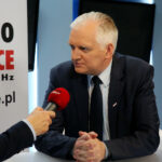Jarosław Gowin,  wicepremier, Minister Nauki i Szkolnictwa Wyższego / Marzena Mąkosa - Radio Kielce / Jarosław Gowin - wywiad dla Radia Kielce