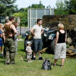 29.07.2017 Skarżysko-Kamienna. Historyczny piknik. / Marzena Mąkosa / Radio Kielce