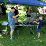 29.07.2017 Skarżysko-Kamienna. Historyczny piknik. / Marzena Mąkosa / Radio Kielce