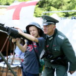 29.07.2017 Skarżysko-Kamienna. Historyczny piknik. / Marzena Mąkosa / Radio Kielce