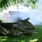 29.07.2017 Skarżysko-Kamienna. Historyczny piknik. / Marzena Mąkosa / Radio Kielce