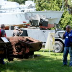29.07.2017 Skarżysko-Kamienna. Historyczny piknik. / Marzena Mąkosa / Radio Kielce
