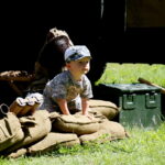 29.07.2017 Skarżysko-Kamienna. Historyczny piknik. / Marzena Mąkosa / Radio Kielce