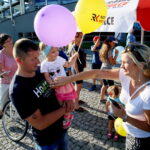 29.07.2017 Sandomierz. Potańcówka z Radiem Kielce. / Marzena Mąkosa - Radio Kielce / Sandomierz