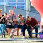 29.07.2017 Sandomierz. Potańcówka z Radiem Kielce. / Marzena Mąkosa - Radio Kielce / Sandomierz