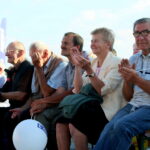 29.07.2017 Sandomierz. Potańcówka z Radiem Kielce. / Marzena Mąkosa - Radio Kielce / Sandomierz