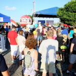 29.07.2017 Sandomierz. Potańcówka z Radiem Kielce. / Marzena Mąkosa - Radio Kielce / Sandomierz