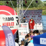 29.07.2017 Sandomierz. Potańcówka z Radiem Kielce. / Marzena Mąkosa - Radio Kielce / Sandomierz
