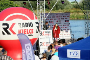 29.07.2017 Sandomierz. Potańcówka z Radiem Kielce. / Marzena Mąkosa - Radio Kielce / Sandomierz