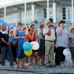 29.07.2017 Sandomierz. Potańcówka z Radiem Kielce. / Marzena Mąkosa - Radio Kielce / Sandomierz