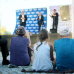 29.07.2017 Sandomierz. Potańcówka z Radiem Kielce. / Marzena Mąkosa - Radio Kielce / Sandomierz