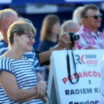 29.07.2017 Sandomierz. Potańcówka z Radiem Kielce. / Marzena Mąkosa - Radio Kielce / Sandomierz