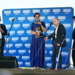 29.07.2017 Sandomierz. Potańcówka z Radiem Kielce. / Marzena Mąkosa - Radio Kielce / Sandomierz