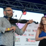 29.07.2017 Sandomierz. Potańcówka z Radiem Kielce. / Marzena Mąkosa - Radio Kielce / Sandomierz