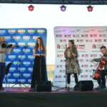 29.07.2017 Sandomierz. Potańcówka z Radiem Kielce. / Marzena Mąkosa - Radio Kielce / Sandomierz