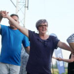 29.07.2017 Sandomierz. Potańcówka z Radiem Kielce. / Marzena Mąkosa - Radio Kielce / Sandomierz