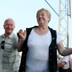 29.07.2017 Sandomierz. Potańcówka z Radiem Kielce. / Marzena Mąkosa - Radio Kielce / Sandomierz