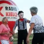 29.07.2017 Sandomierz. Potańcówka z Radiem Kielce. / Marzena Mąkosa - Radio Kielce / Sandomierz