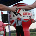 29.07.2017 Sandomierz. Potańcówka z Radiem Kielce. / Marzena Mąkosa - Radio Kielce / Sandomierz