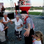 29.07.2017 Sandomierz. Potańcówka z Radiem Kielce. / Marzena Mąkosa - Radio Kielce / Sandomierz