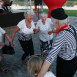 29.07.2017 Sandomierz. Potańcówka z Radiem Kielce. / Marzena Mąkosa - Radio Kielce / Sandomierz