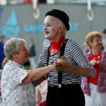 29.07.2017 Sandomierz. Potańcówka z Radiem Kielce. / Marzena Mąkosa - Radio Kielce / Sandomierz