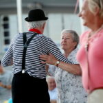 29.07.2017 Sandomierz. Potańcówka z Radiem Kielce. / Marzena Mąkosa - Radio Kielce / Sandomierz