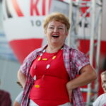 29.07.2017 Sandomierz. Potańcówka z Radiem Kielce. / Marzena Mąkosa - Radio Kielce / Sandomierz