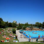 30.07.2017 Kielce. Basen przy ulicy Szczecińskiej. / Marzena Mąkosa - Radio Kielce / Basen