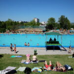 30.07.2017 Kielce. Basen przy ulicy Szczecińskiej. / Marzena Mąkosa - Radio Kielce / Basen