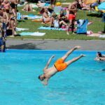 30.07.2017 Kielce. Basen przy ulicy Szczecińskiej. / Marzena Mąkosa - Radio Kielce / Basen