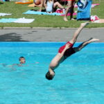 30.07.2017 Kielce. Basen przy ulicy Szczecińskiej. / Marzena Mąkosa - Radio Kielce / Basen