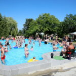 30.07.2017 Kielce. Basen przy ulicy Szczecińskiej. / Marzena Mąkosa - Radio Kielce / Basen