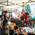 30.07.2017 Chałupki. "Chałupkowe Garcynki". / Marzena Mąkosa - Radio Kielce / "Chałupkowe Garcynki"