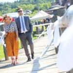 30.07.2017 Huta Szklana. Moje Wielkie Wesele w Osadzie Średniowiecznej. / Marzena Mąkosa - Radio Kielce / Moje Wielkie Wesele