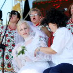 30.07.2017 Huta Szklana. Moje Wielkie Wesele w Osadzie Średniowiecznej. / Marzena Mąkosa - Radio Kielce / Moje Wielkie Wesele