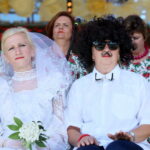 30.07.2017 Huta Szklana. Moje Wielkie Wesele w Osadzie Średniowiecznej. / Marzena Mąkosa - Radio Kielce / Moje Wielkie Wesele