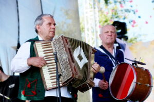 30.07.2017 Huta Szklana. Moje Wielkie Wesele w Osadzie Średniowiecznej. / Marzena Mąkosa - Radio Kielce / Moje Wielkie Wesele