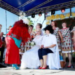 30.07.2017 Huta Szklana. Moje Wielkie Wesele w Osadzie Średniowiecznej. / Marzena Mąkosa - Radio Kielce / Moje Wielkie Wesele