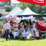 30.07.2017 Huta Szklana. Moje Wielkie Wesele w Osadzie Średniowiecznej. / Marzena Mąkosa - Radio Kielce / Moje Wielkie Wesele