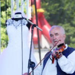 30.07.2017 Huta Szklana. Moje Wielkie Wesele w Osadzie Średniowiecznej. / Marzena Mąkosa - Radio Kielce / Moje Wielkie Wesele