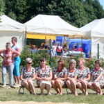 30.07.2017 Huta Szklana. Moje Wielkie Wesele w Osadzie Średniowiecznej. / Marzena Mąkosa - Radio Kielce / Moje Wielkie Wesele