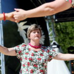 30.07.2017 Huta Szklana. Moje Wielkie Wesele w Osadzie Średniowiecznej. / Marzena Mąkosa - Radio Kielce / Moje Wielkie Wesele