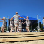 30.07.2017 Huta Szklana. Moje Wielkie Wesele w Osadzie Średniowiecznej. / Marzena Mąkosa - Radio Kielce / Moje Wielkie Wesele