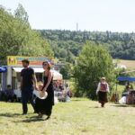 30.07.2017 Huta Szklana. Moje Wielkie Wesele w Osadzie Średniowiecznej. / Marzena Mąkosa - Radio Kielce / Moje Wielkie Wesele