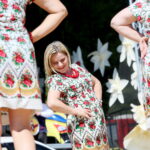 30.07.2017 Huta Szklana. Moje Wielkie Wesele w Osadzie Średniowiecznej. / Marzena Mąkosa - Radio Kielce / Moje Wielkie Wesele