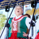 30.07.2017 Huta Szklana. Moje Wielkie Wesele w Osadzie Średniowiecznej. / Marzena Mąkosa - Radio Kielce / Moje Wielkie Wesele