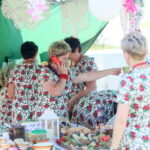 30.07.2017 Huta Szklana. Moje Wielkie Wesele w Osadzie Średniowiecznej. / Marzena Mąkosa - Radio Kielce / Moje Wielkie Wesele