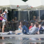 30.07.2017 Kielce. Budowa domków na Placu Artystów. / Marzena Mąkosa - Radio Kielce / Budowa domków