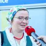 30.07.2017 Kielce. Wakacyjny pociąg do Sandomierza. / Marzena Mąkosa - Radio Kielce / Wakacyjny pociąg do Sandomierza.